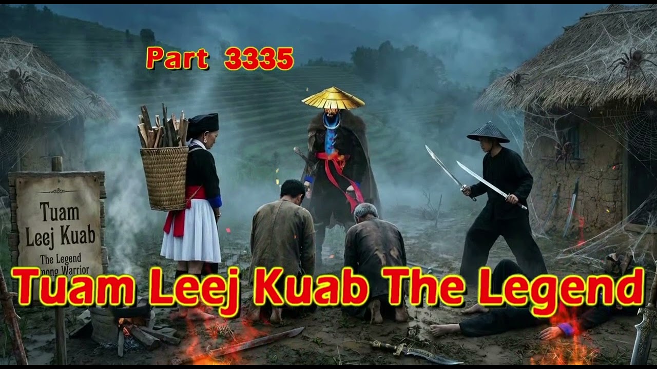 Tuam Leej Kuab The Legend Hmong Warrior  (Part 3335)