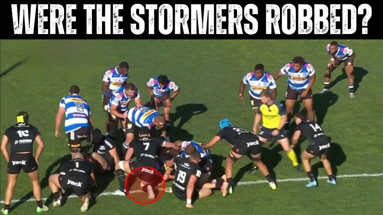 Were the Stormers Robbed? Stormers vs Toulon