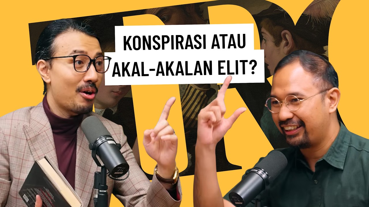 Ep. 38 - Conspiracy or Power Play | Are We Run by Secret Organization?