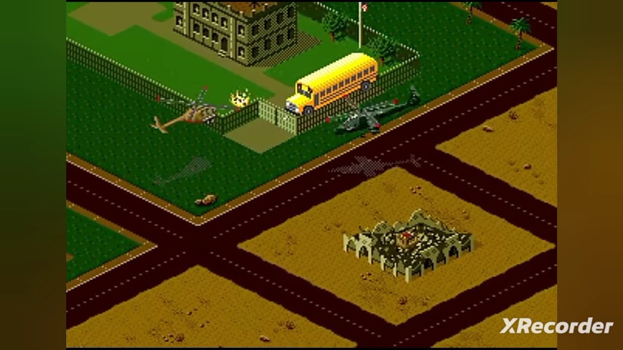 DESERT STRIKE  прохождение #2  ретро Game