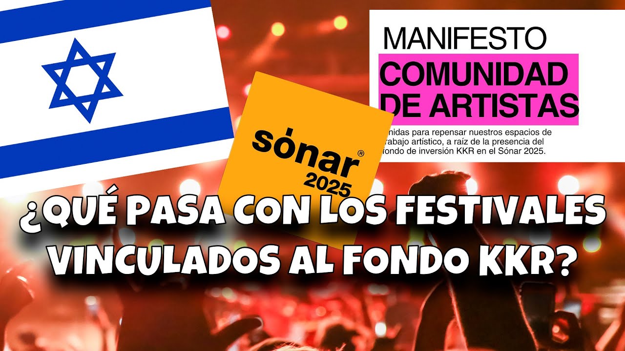 S&Oacute;NAR, VI&Ntilde;A ROCK o Resurrection Fest: &iquest;qu&eacute; pasa con los FESTIVALES vinculados al FONDO KKR?