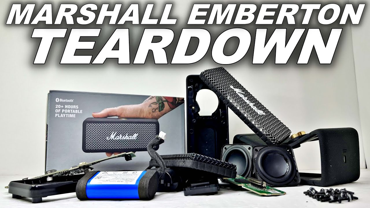 MARSHALL EMBERTON COMPLETE TEARDOWN !!!