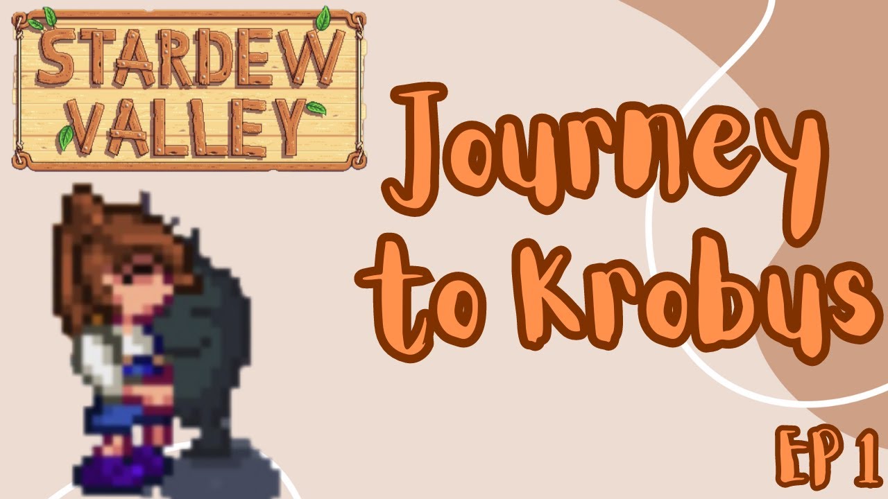 The Beginning - Stardew Valley Let's Play