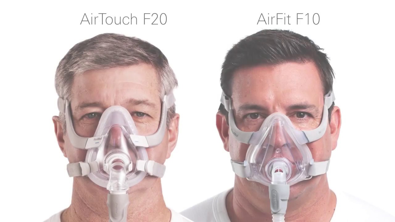 Видео-брошюра о маске AirTouch F20 CPAP — DirectHomeMedical.com