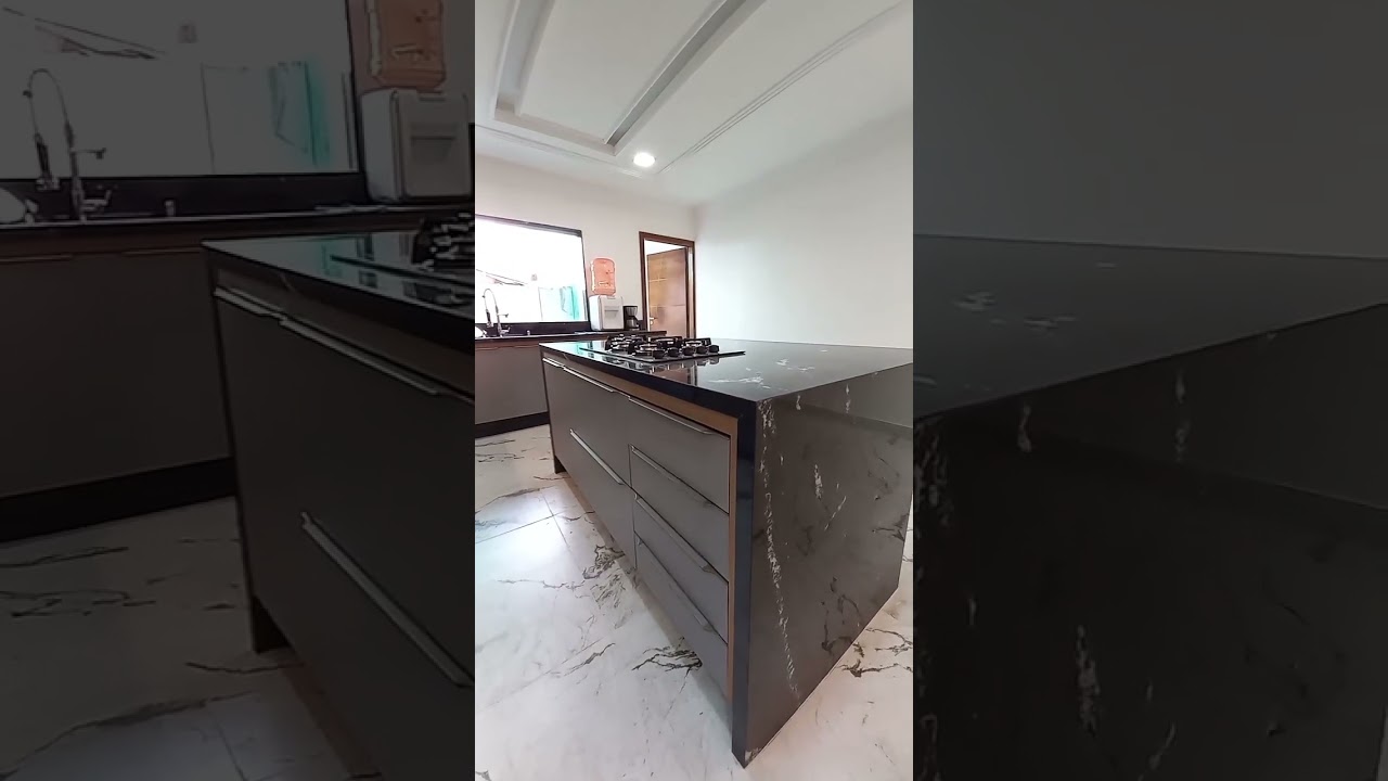 Cozinha Planejada com M&oacute;veis Sob Medida