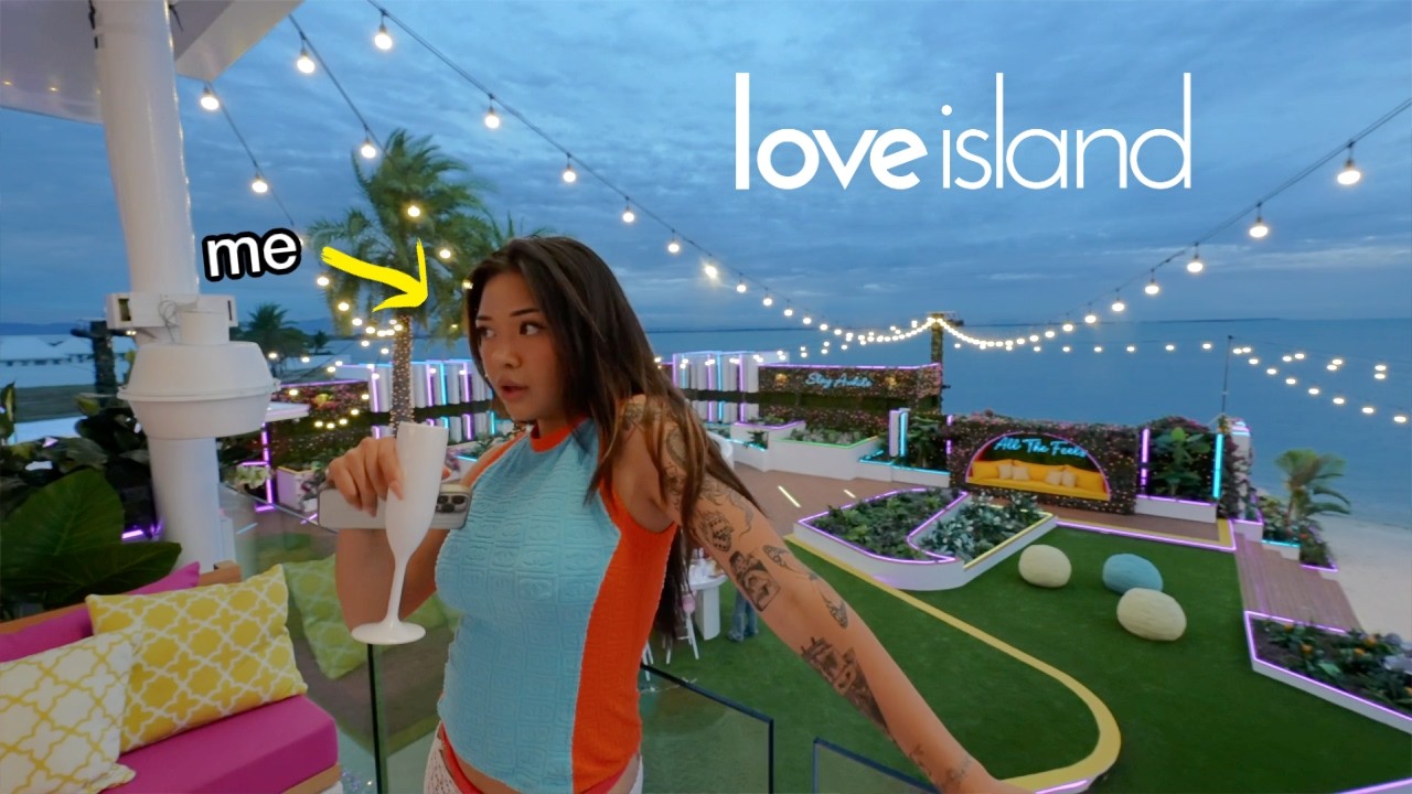 Love Island Villa Tour!