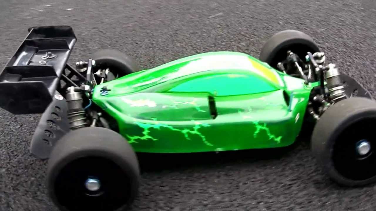 6s 25 volts losi 8ight 2.0 80mph brushless blown rotor/motor
