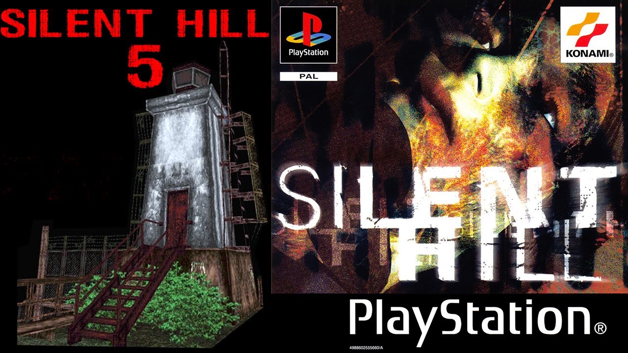 Silent Hill 1 PS1 first time Let's Play | 05 lighthouse things