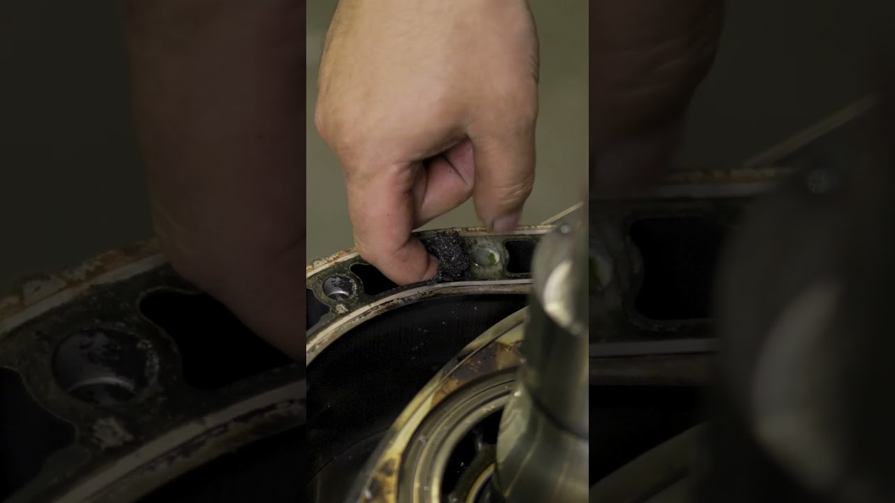 Rotary Engine Rebuild ASMR - MAZDA X-7 REBUILD SERIES TEASER 