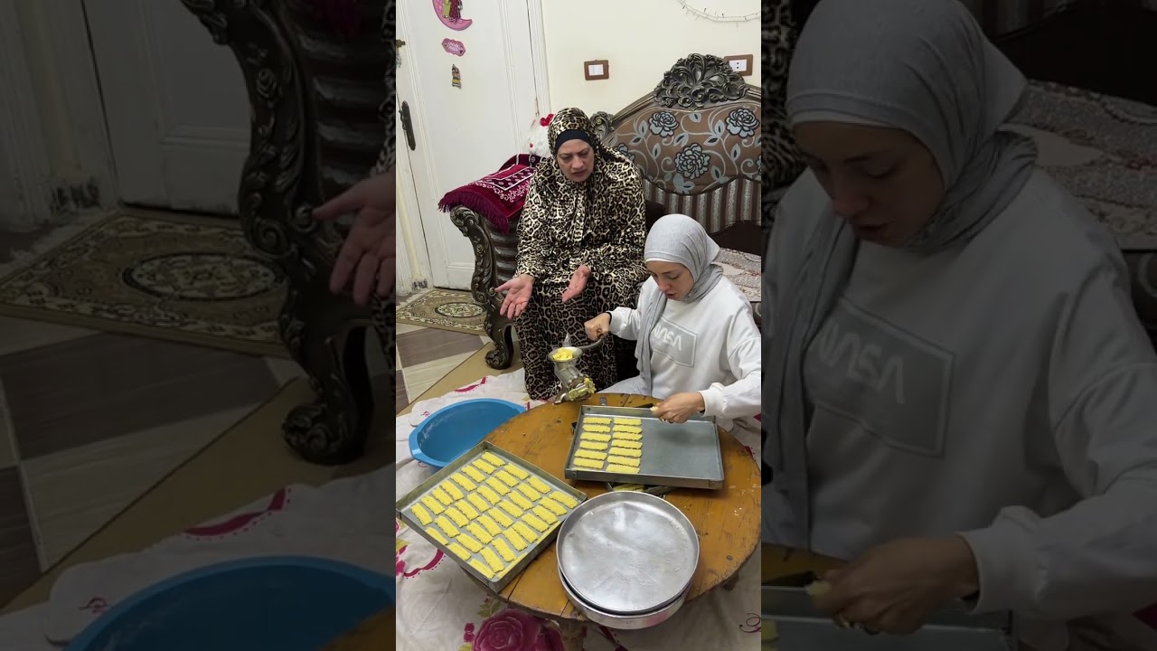 حماتي وبنتها بعد ما عملت لهم ….بهولوني شوفوا عملت ايه
