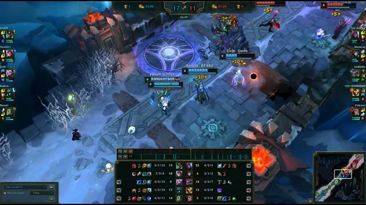League of Legends (partida antiga) - 35