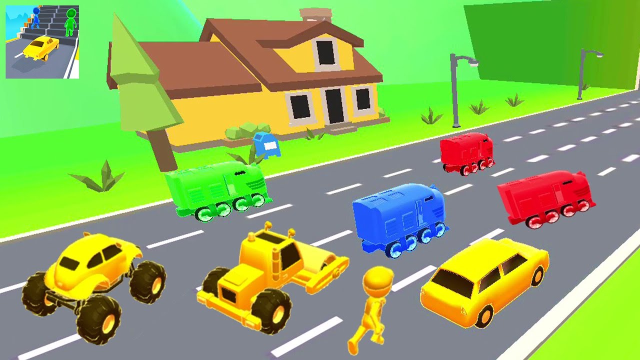Shape shifting All Lavels 🏃‍♂️🚗🛵🚲🚦Gameplay Walkthrough Android,ios Big New Update SHAPE GAMES 1048