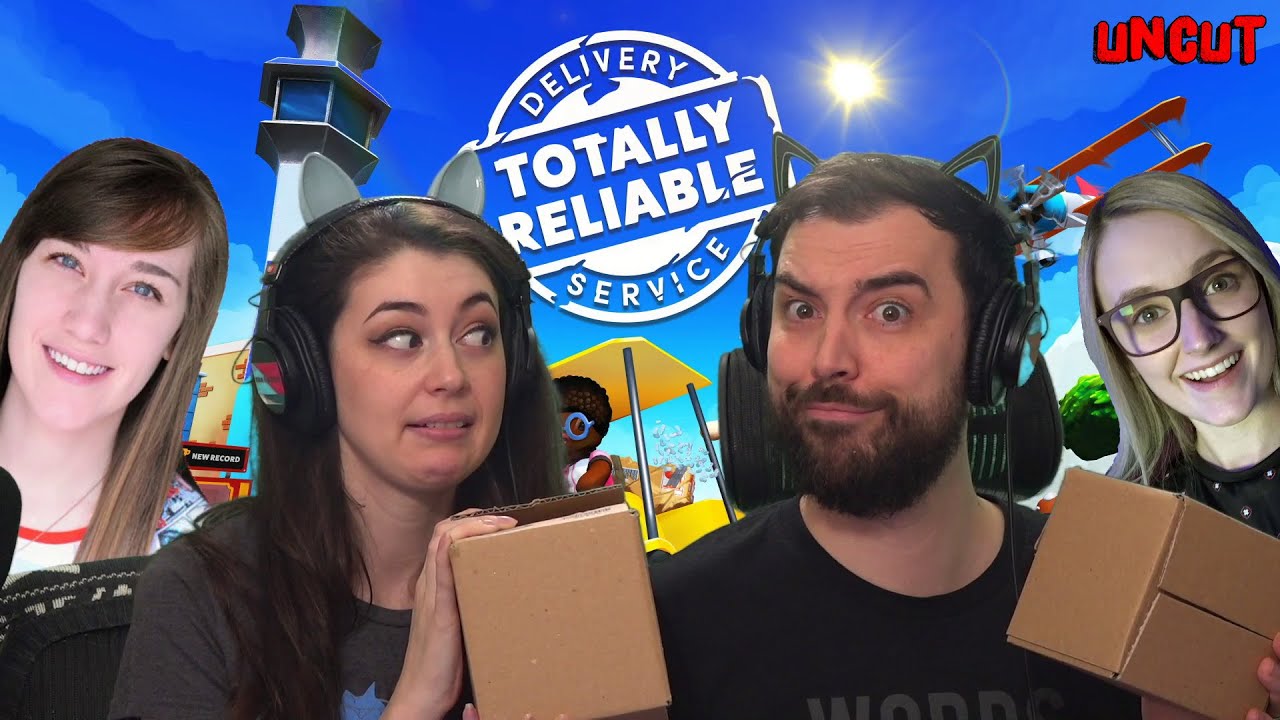 Totally Reliable Delivery Service with Friends! (uncut)