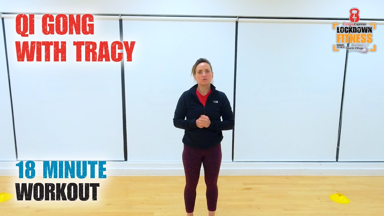 Evening Express Lockdown Fitness - Qi Gong with Tracy