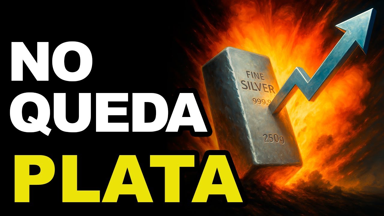 PLATA: El mayor acaparamiento de la historia est&aacute; en marcha 🔥💥