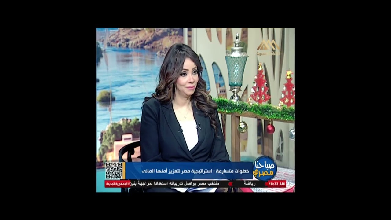 الدكتور عبدالمسيح بجامعة عين شمس وحديثه عن اهمية المياه الفضائية المصاية 3 1 2026