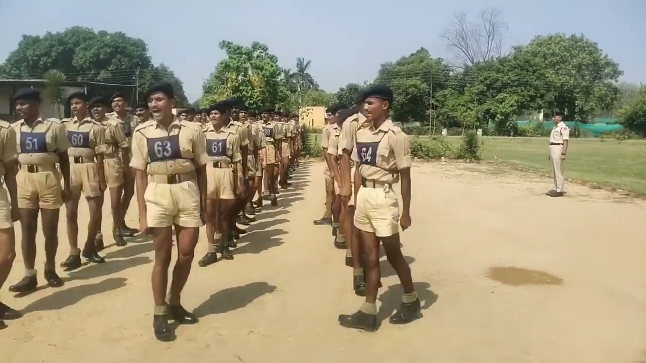 RTC SSB Gorakhpur drill practice .⚔️⚔️⚔️⚔️