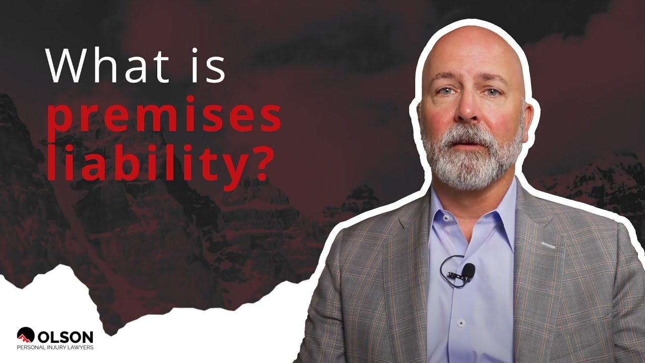 What Is Premises Liability? | Olson Personal Injury Lawyers