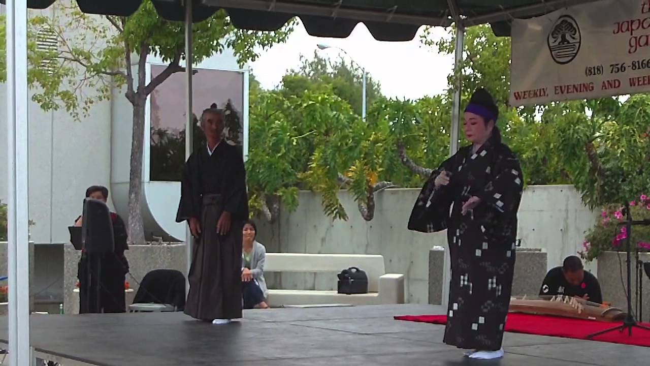 Master Shinyu Gushi Karate vs Okinawan Dance