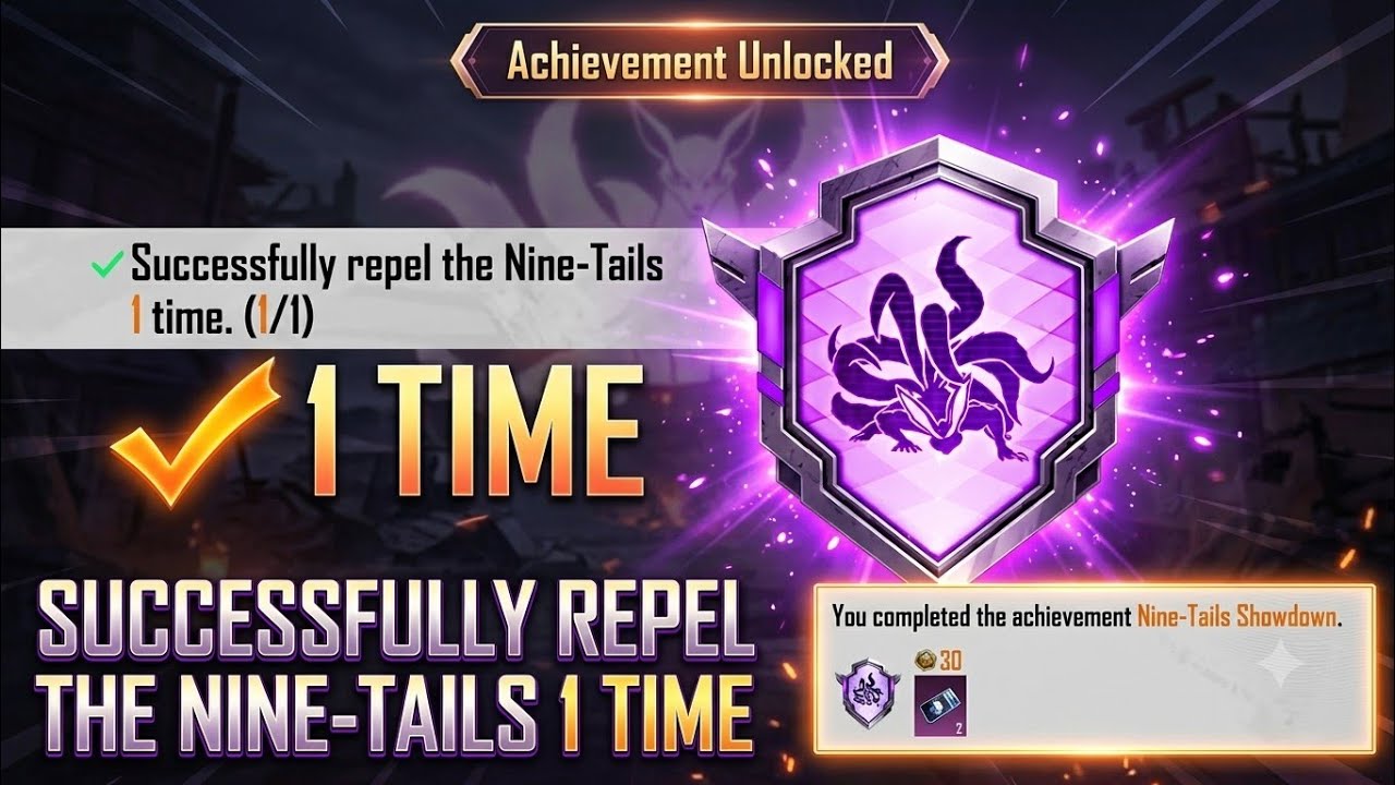 SUCCESSFULLY REPEL THE NINE-TAILS 1 TIME ✅ HOW TO SUCCESSFULLY REPEL THE NINE-TAILS 1 TIME