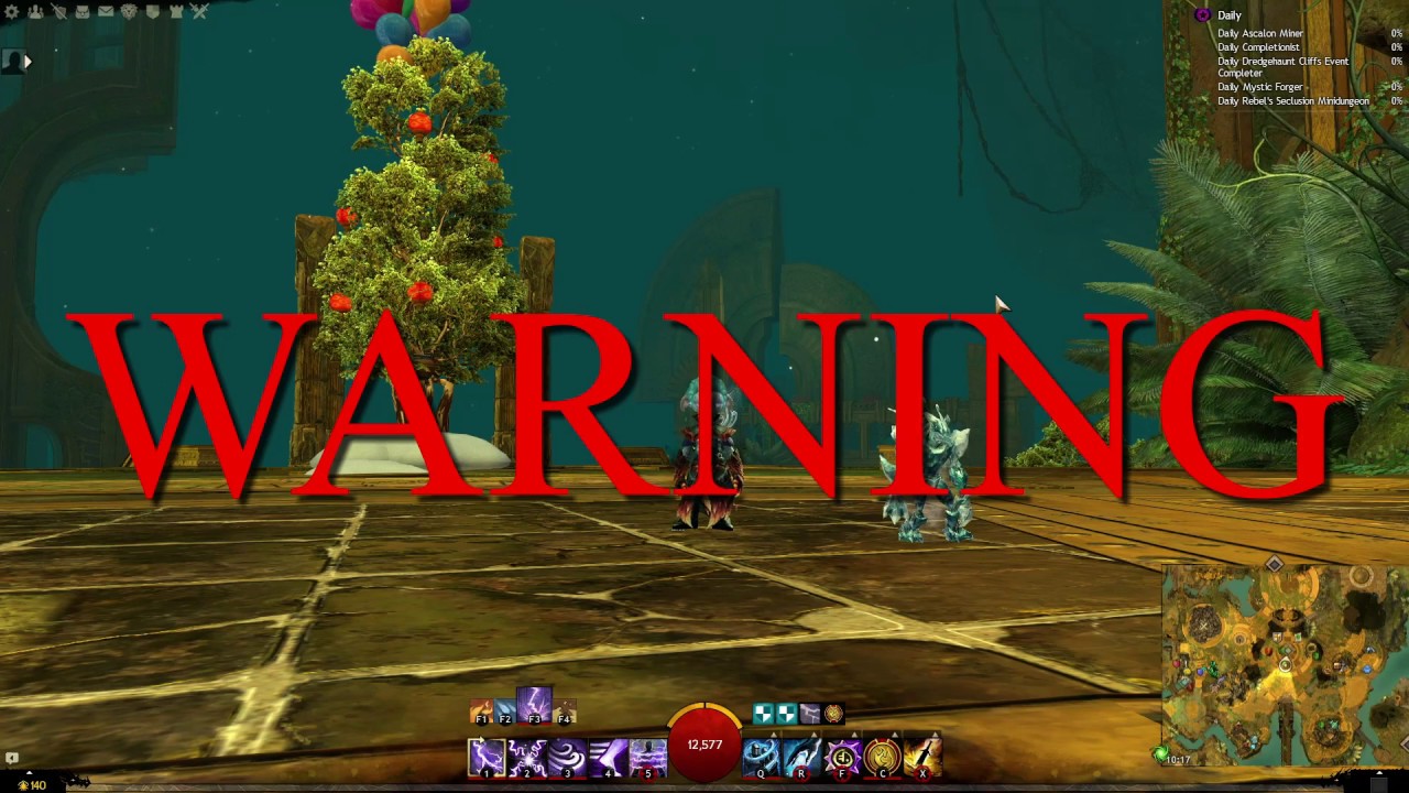 GW2 - Get to know your profession: Elementalist (Basic PvE Guide)