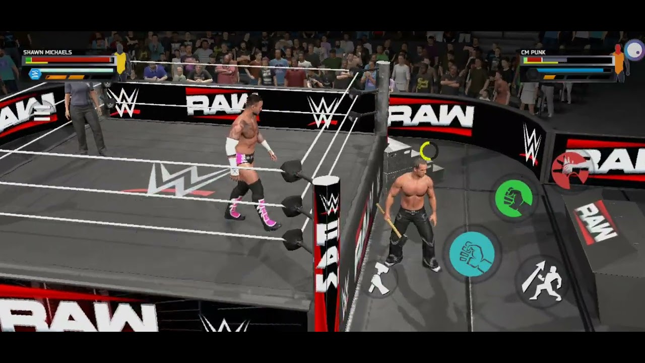 WWE HBK vs CM Punk 