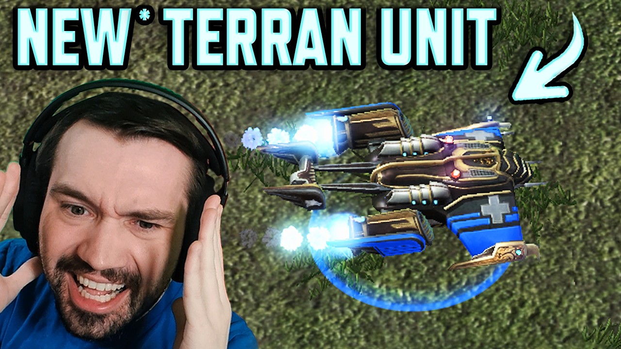 This NEW StarCraft 2 Patch Makes Terran Fun Again.