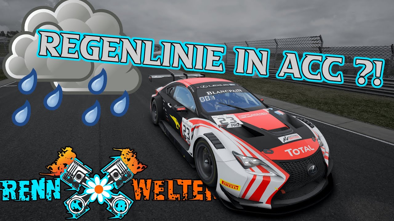 REGENLINIE in ACC ? Endlich m&ouml;glich nach Update 1.6! | Alles was ihr wissen m&uuml;sst! #beAcc