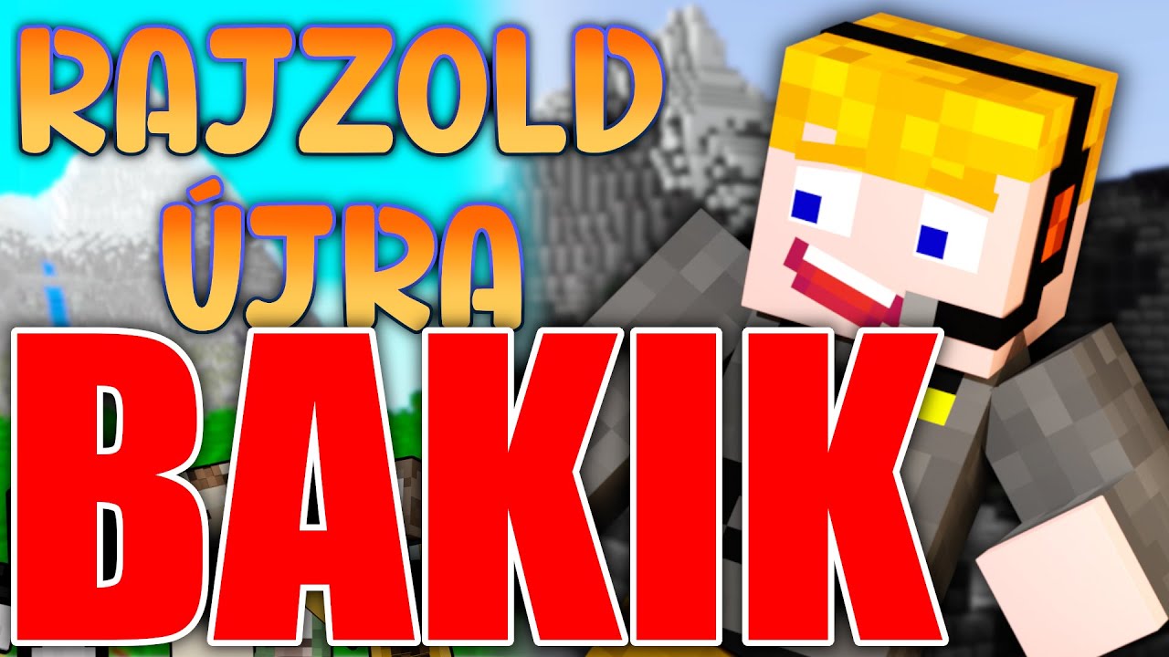 Rajzold &uacute;jra - BAKIK!
