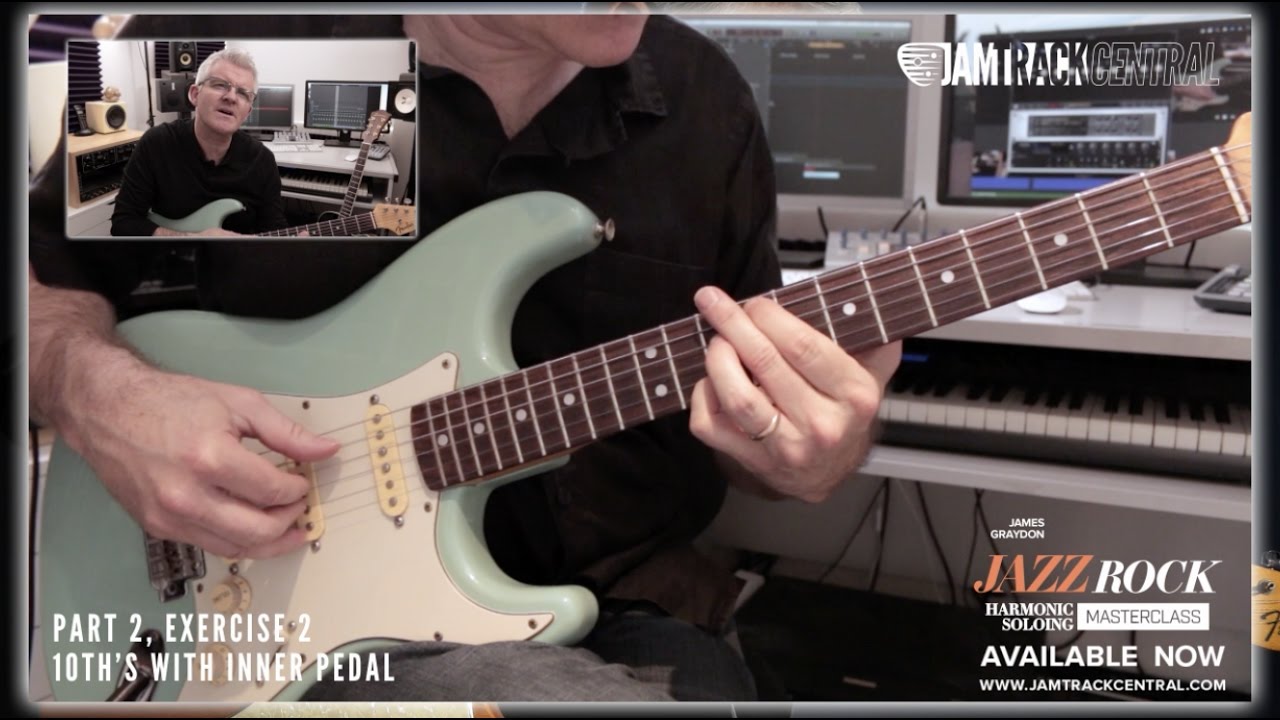 Harmonic Soloing Masterclass - James Graydon