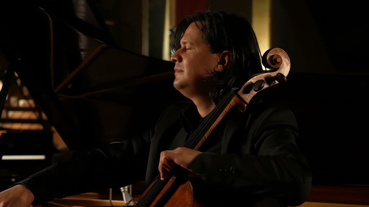 Claudio Bohórquez & Christoph Eschenbach - F. Schubert: Arpeggione Sonata in A Minor, D. 821: II.