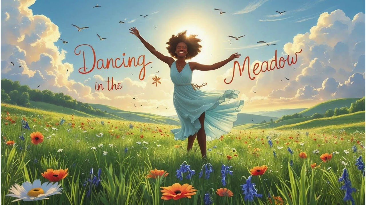 Dancing in the Meadow | Happy Folk Background Music