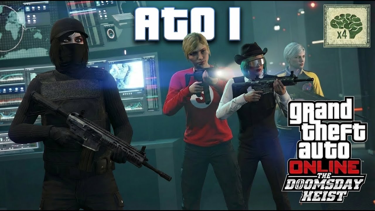 MESTRE DO CRIME CONCLUÍDO NO GTA ONLINE QUARTETO | DESAFIO INSANO