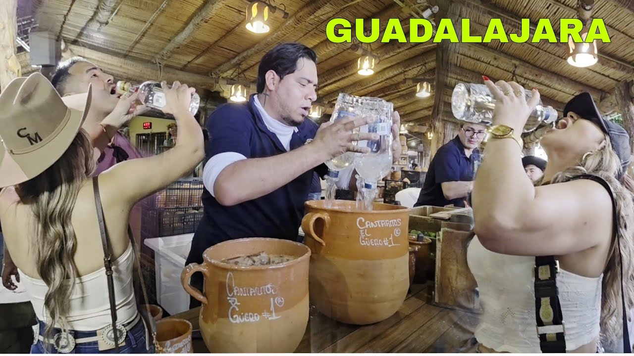 Места, которые обязательно нужно посетить в Гвадалахаре, Халиско 🇲🇽 *Cantaritos El Guero*