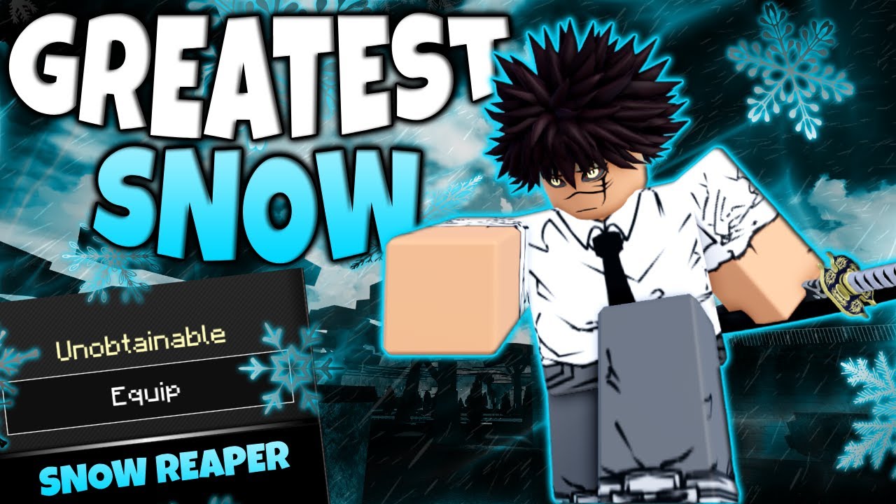 THE GREATEST SNOW BUILD.. | Type Soul