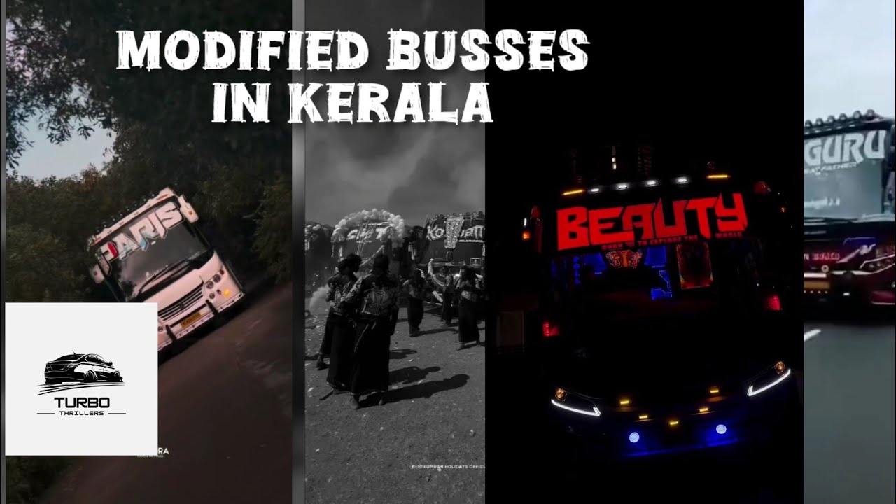 kerala modified busses📈 ||top 8 famous  bus in kerala😱|| #keralabusmod #Modifyed #busgames #top10