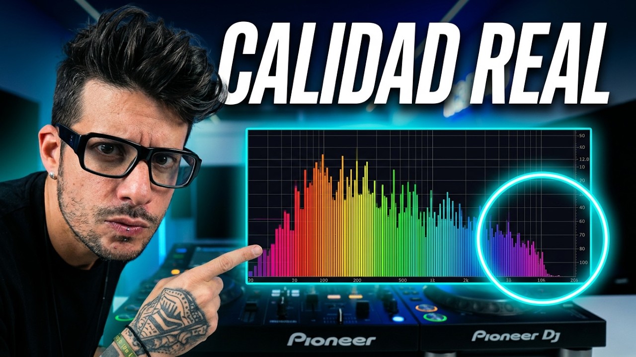 ¿Cómo saber la CALIDAD REAL de las canciones? SPEK