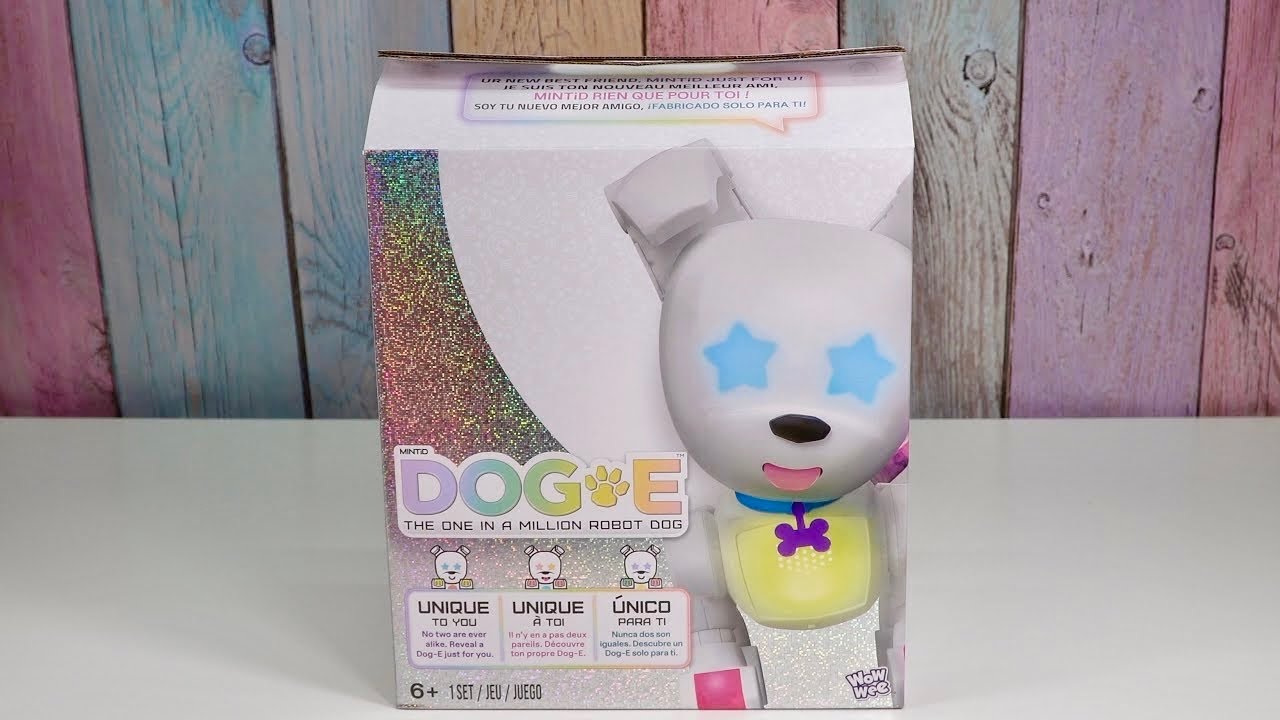 Dog-E Interactive Robot Dog