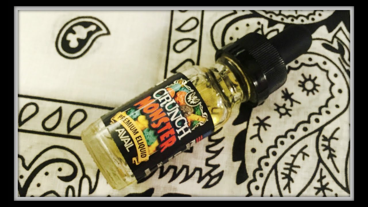 Avail Vapor : Crunch Monster Review