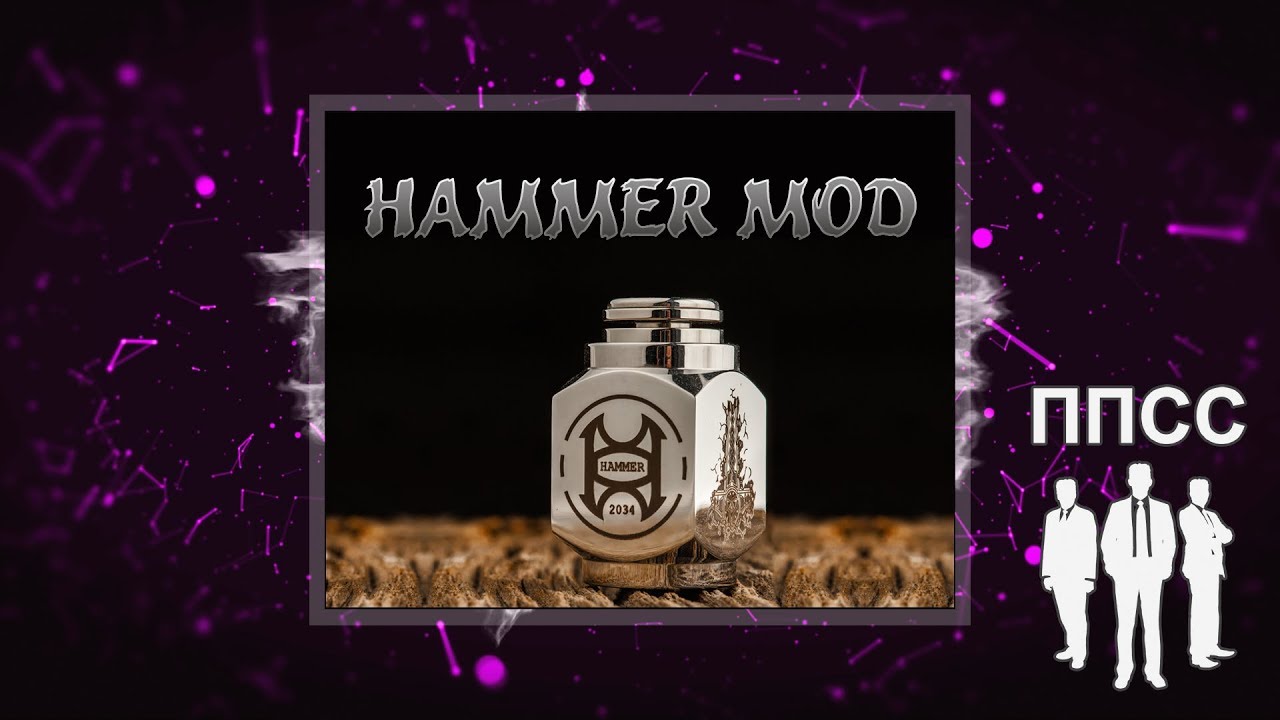 Hammer 18350 Mech Mod by Kato