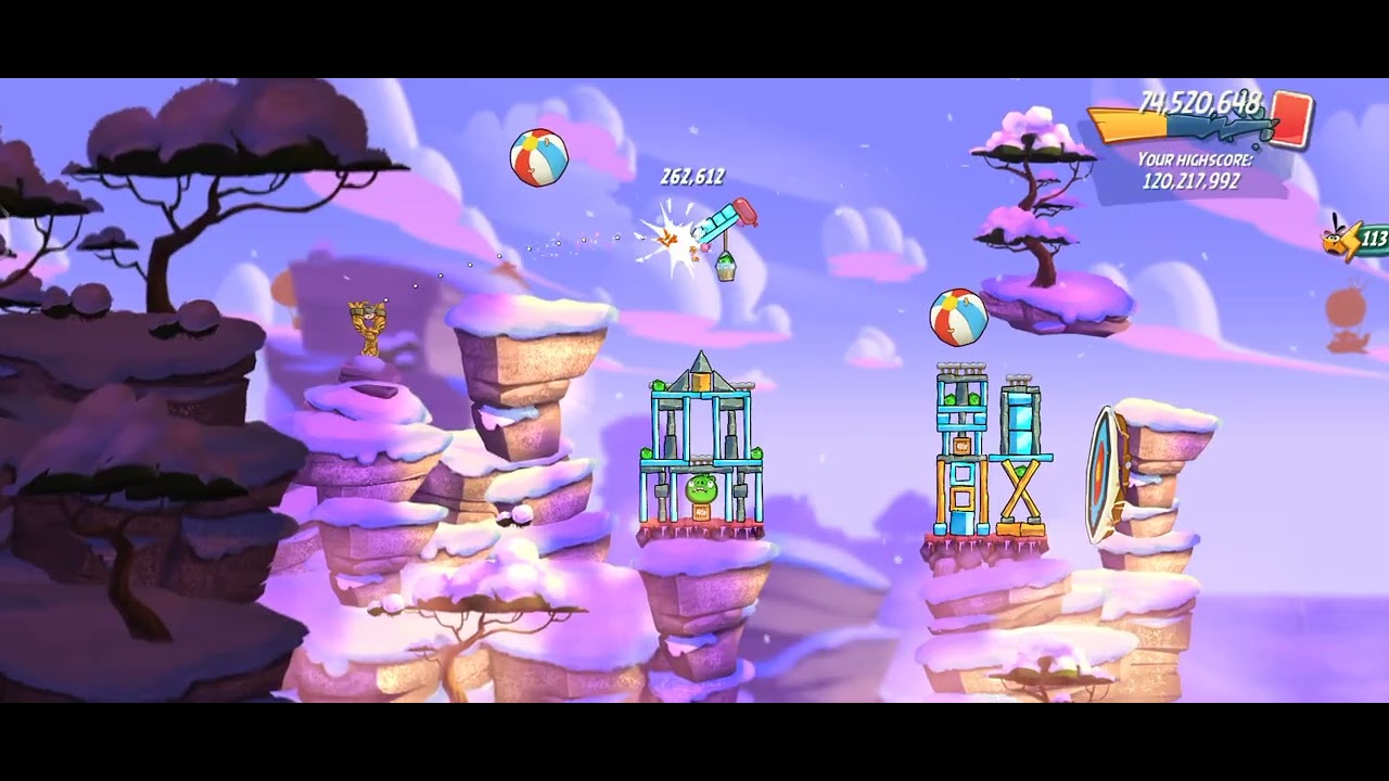 Angry Birds Mighty Eagle Bootcamp  room 11 | AB2 MEBC Today #241025