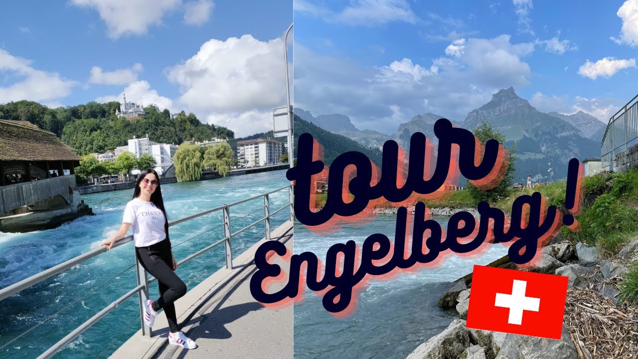 Um tour por Engelberg  + nosso primeiro carro! | Tha na Su&iacute;&ccedil;a!