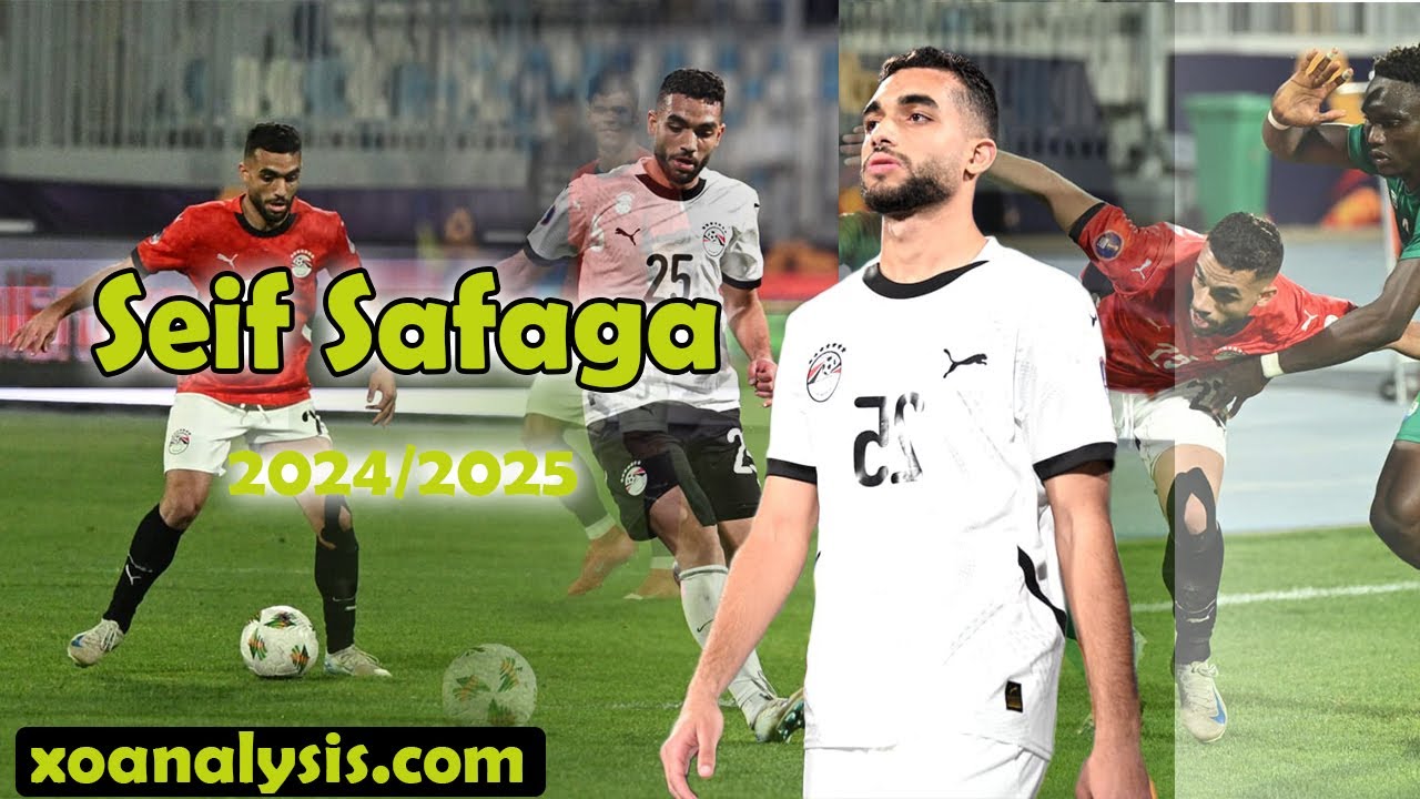 Seif Safaga, Midfielder, Enppi FC   2024 2025