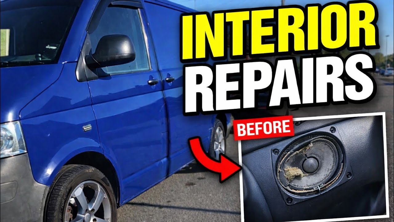 Panel van to camper, repairs before mods
