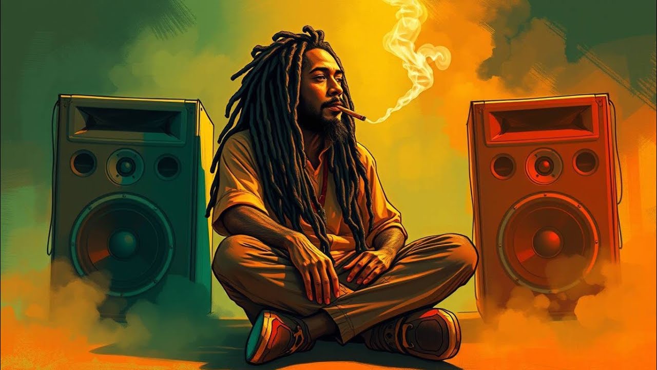 Spiritual Chill Dub Reggae – Conscious Roots Meditation for Deep Soul Awakening 🌿