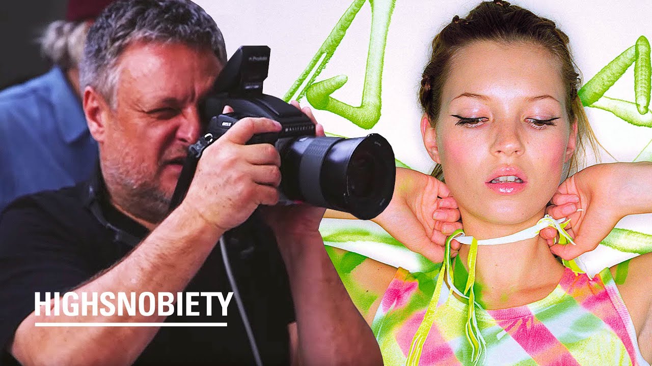 Rankin Tells Us What It Was Really Like Shooting Kate Moss, Madonna and The Queen
