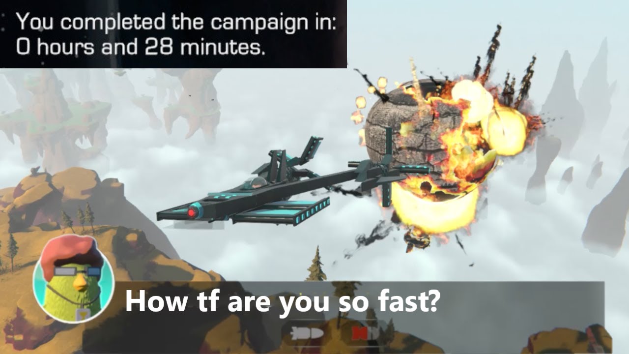 Beating Airborne Without Dying (also new Any% wr)