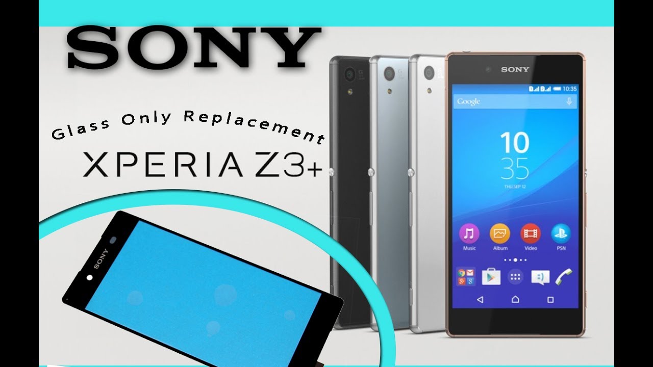 Sony Xperia Z3+ Plus / Z4 (E6553) Glass Touch Digitizer Only Replacement / Wymiana szybki | Selekt