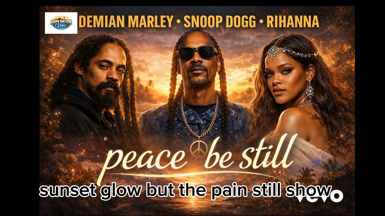 Peace be still _Demian Marley ft Rihanna & snoop Dog(official Gospel Reggae Lyrics download)