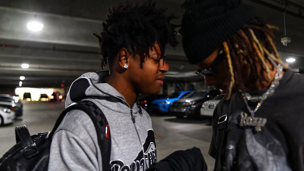 QUAN AND VONTE1K ALMOST FOUGHT!!!